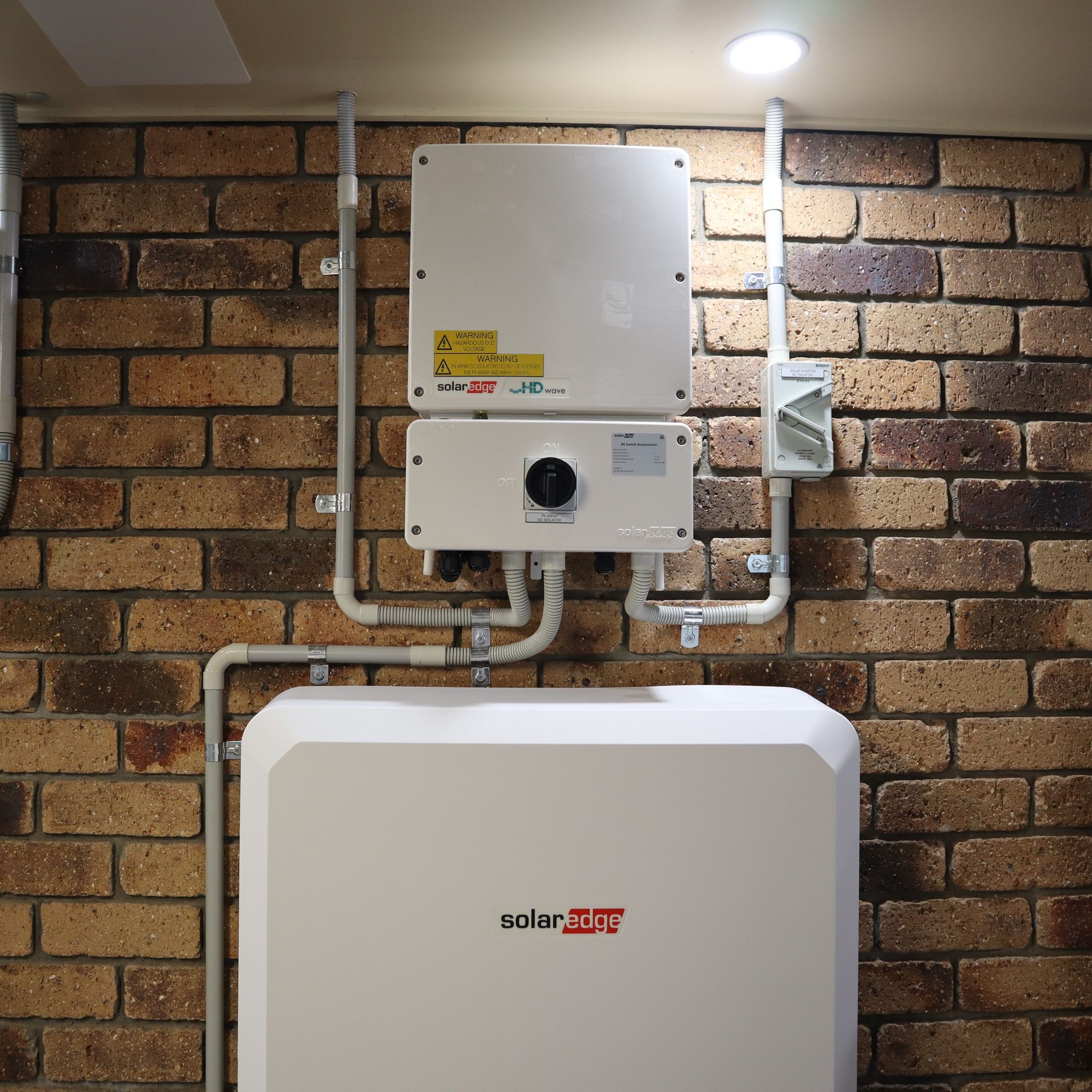 SolarEdge Hybrid System in Cashmere