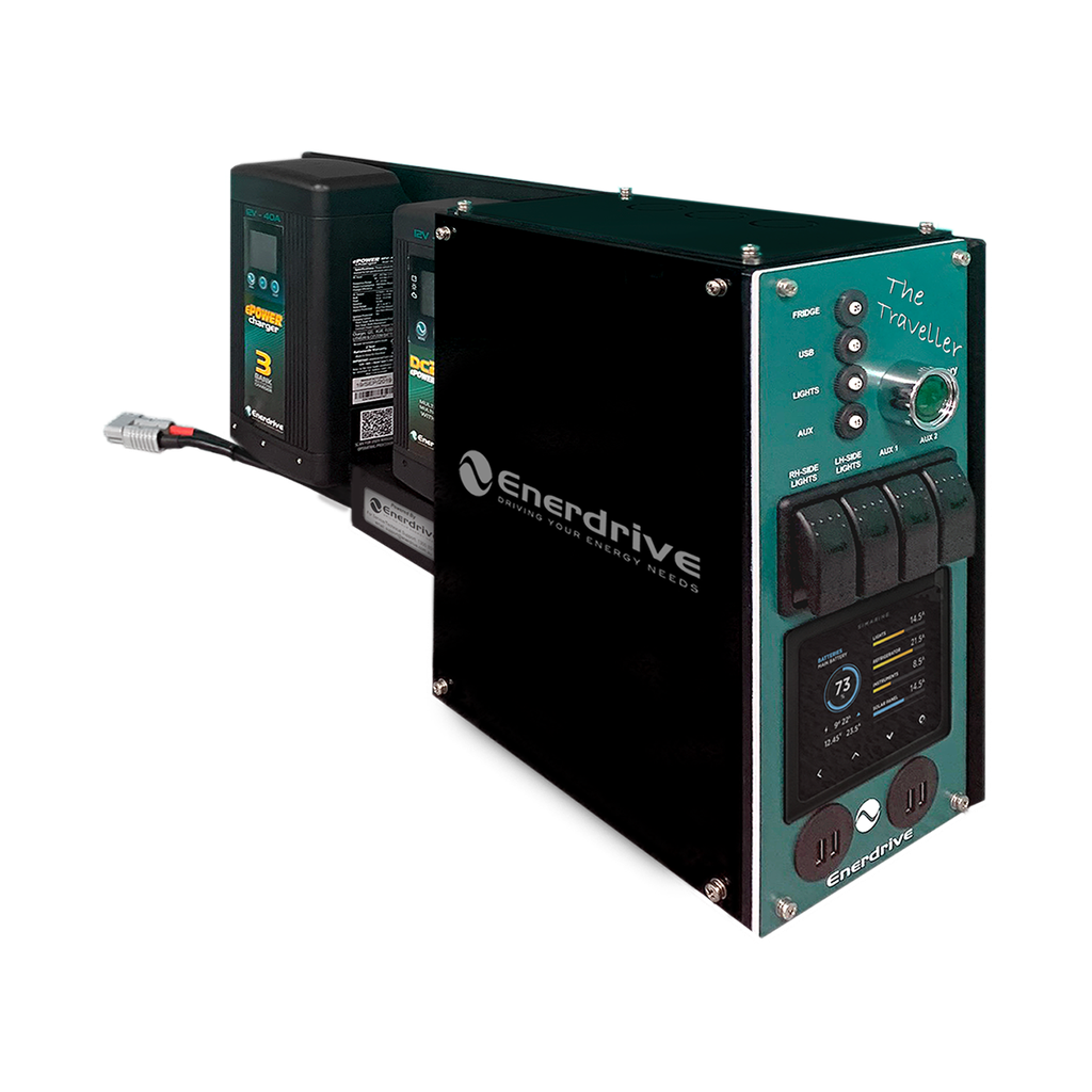 TRAVELLER SYSTEM 40AC 40DC INC SIMARINE