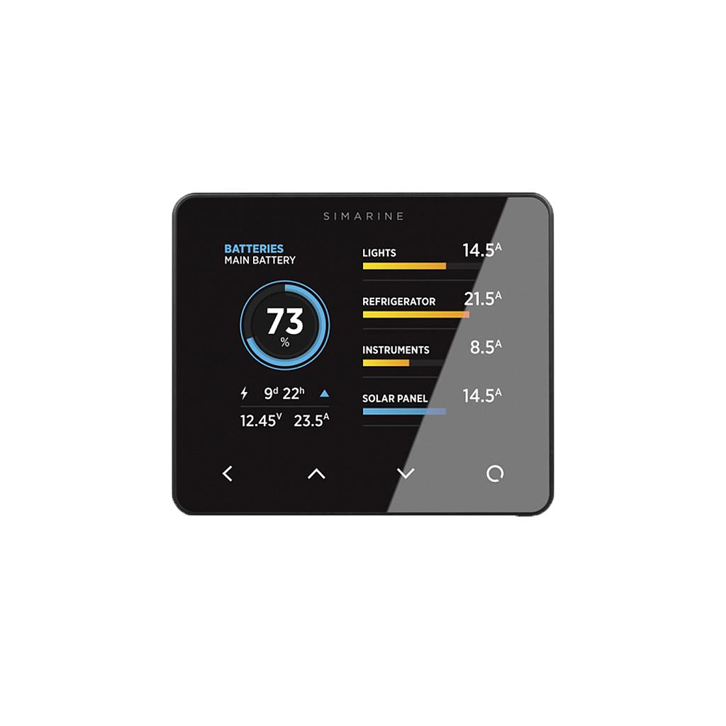 TRAVELLER SYSTEM 40AC 40DC INC SIMARINE