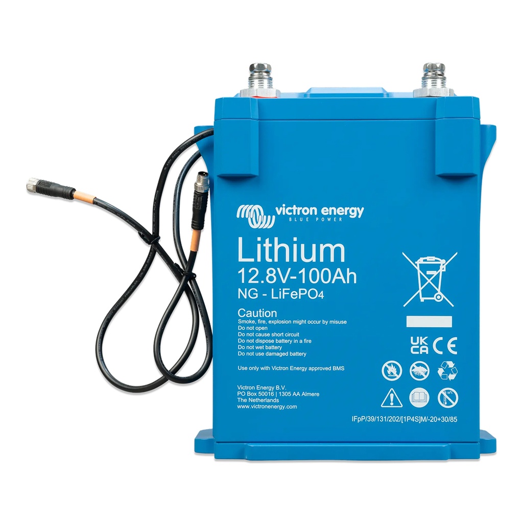 LiFePO4 Battery 12,8V/100Ah NG