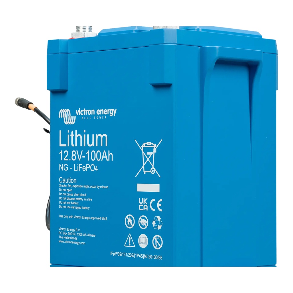 LiFePO4 Battery 12,8V/100Ah NG