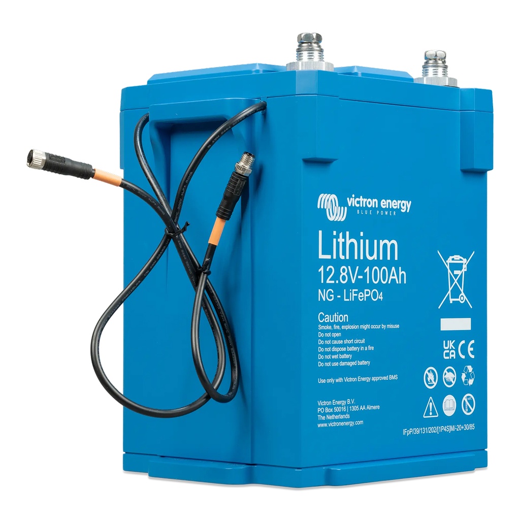 LiFePO4 Battery 12,8V/100Ah NG