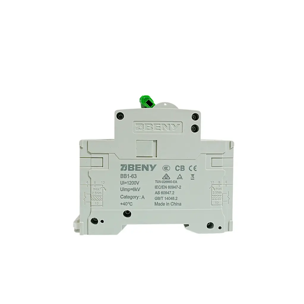 ZJ Beny 50A 2P DC Circuit Breaker 600V_7