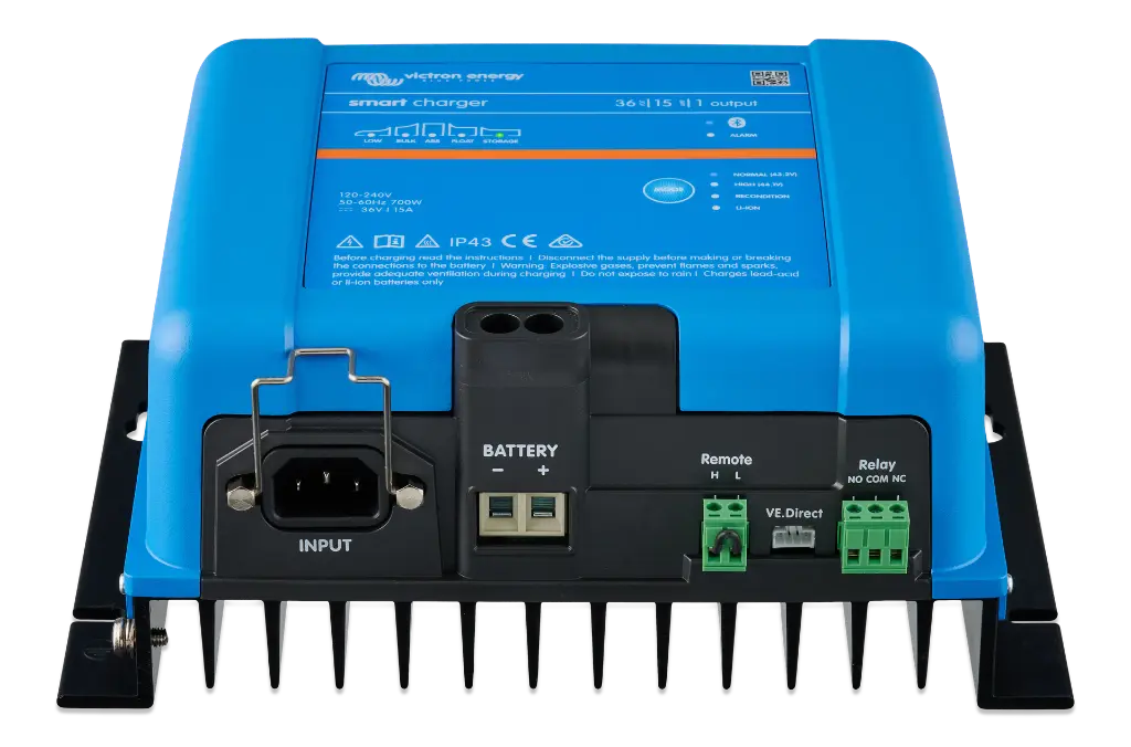 Smart IP43 Charger 36V 15A (1) 120-240V (front).webp
