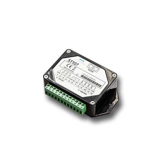 [SI-ST107] Simarine Tank Module 3x Volt Input + 4x Tank