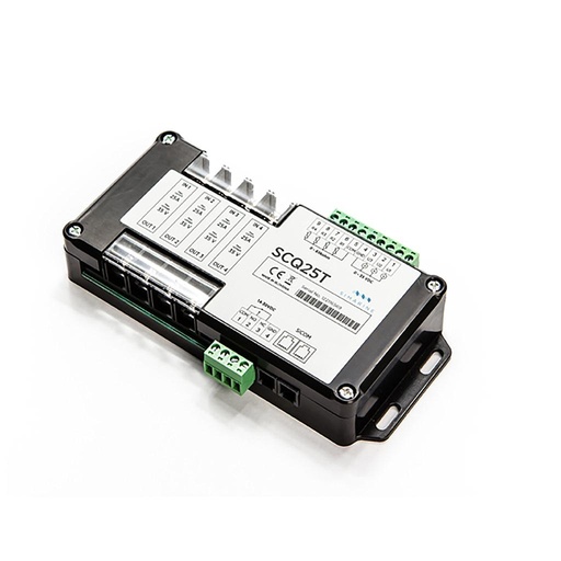 [SI-SCQ25T] Simarine Quad Shunt 4x 25A + 4x Tank