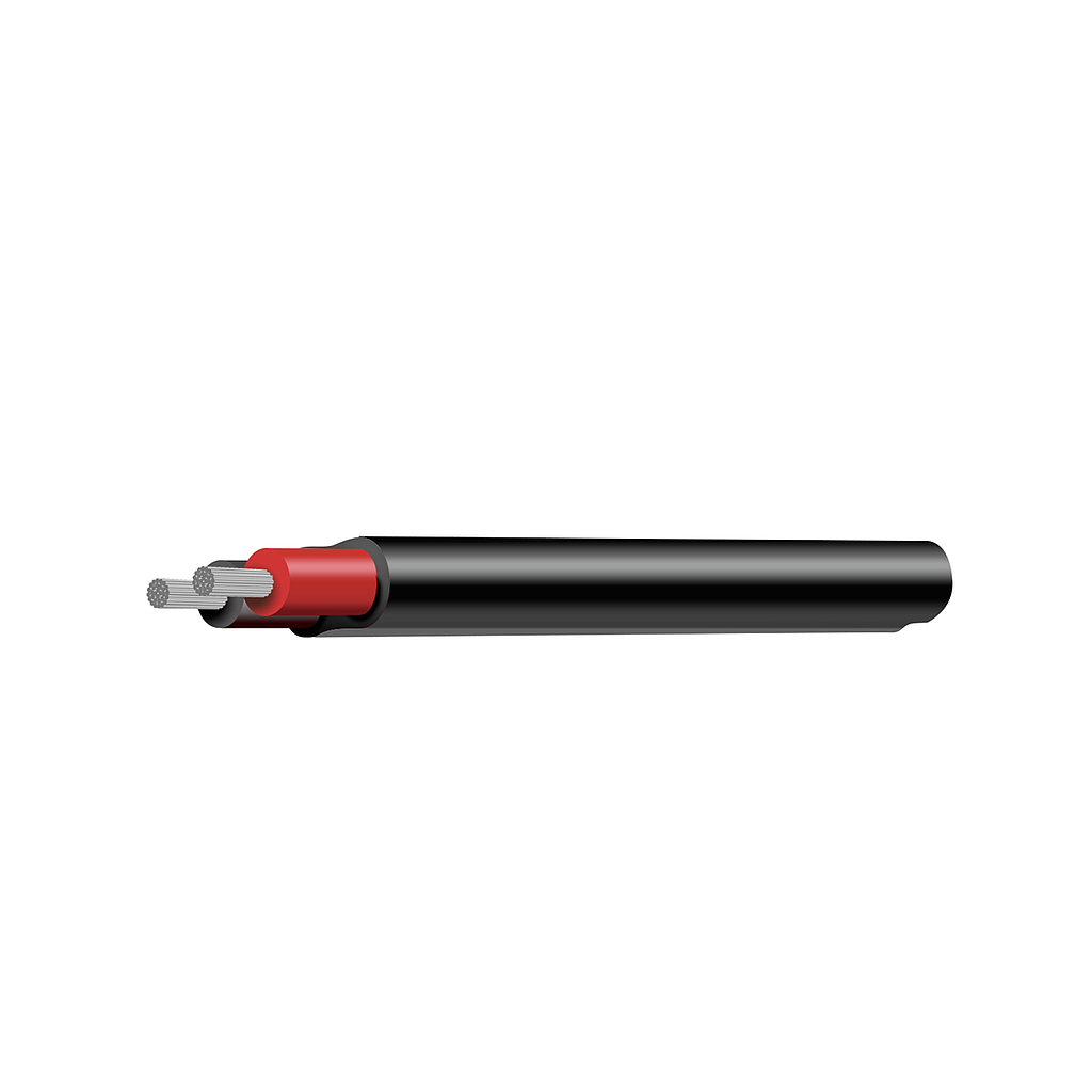 [C10] Tycab 10mm² Tinned Twin Core Cable