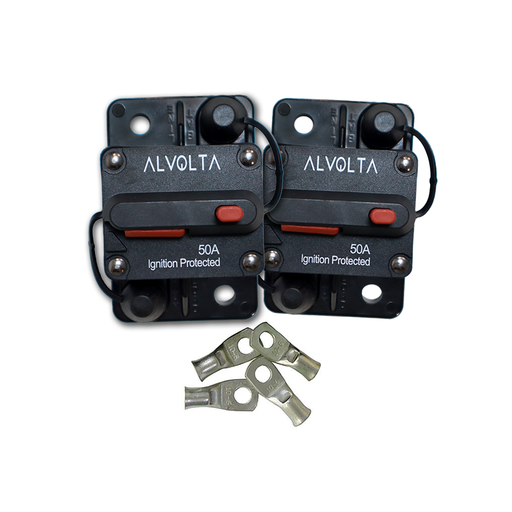 [M1250KIT] Alvolta 50A Manual Reset Circuit Breaker Kit