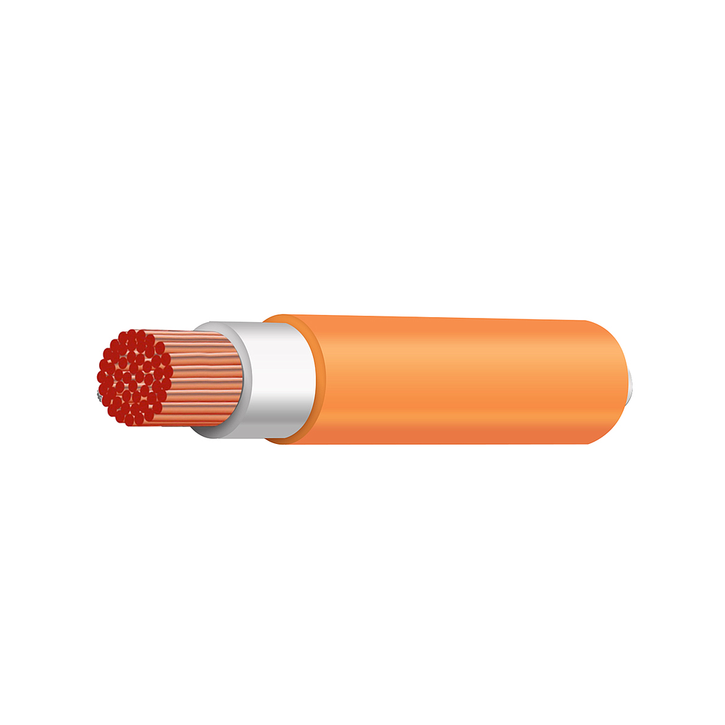 [C120] Tycab 120mm² Orange 0000B&S Cable