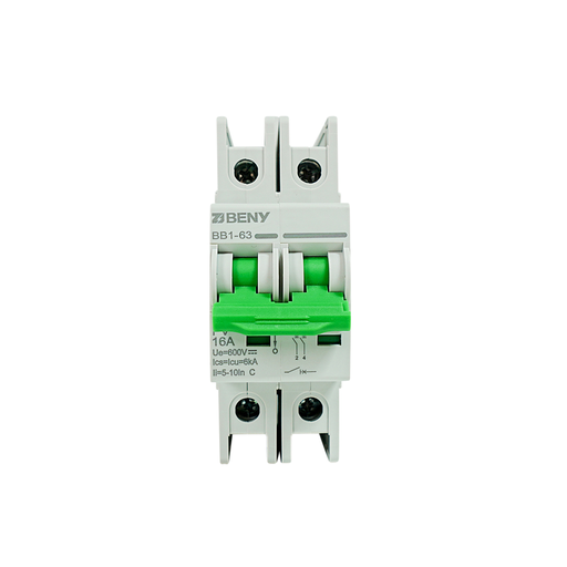 [BB1-16] ZJ Beny 16A 2P DC Circuit Breaker 600V