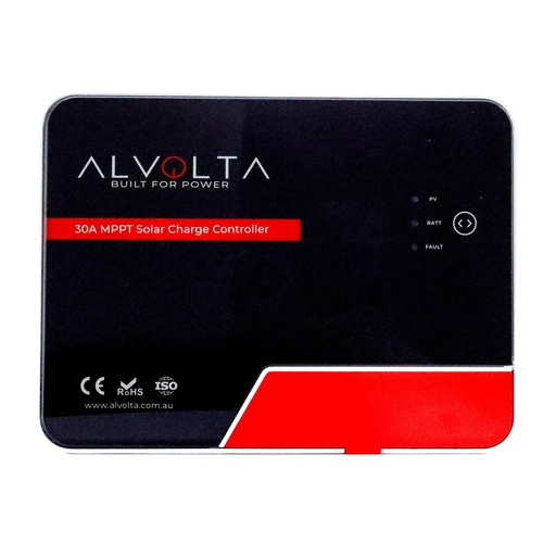 [ACS30] Alvolta 150/30 Touch Screen MPPT Solar Controller