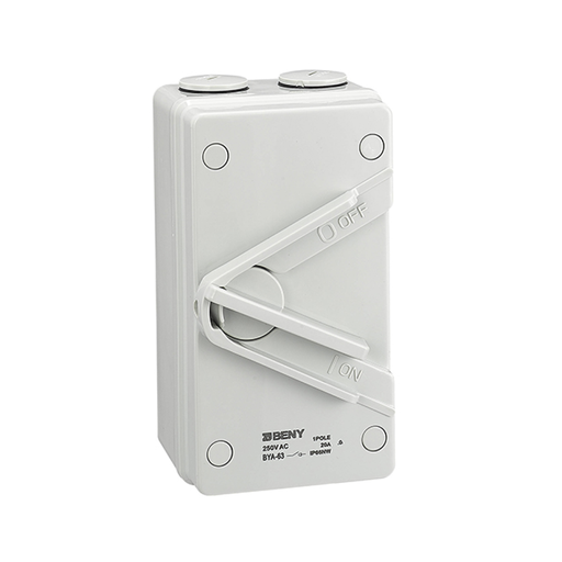 [BYA-63-L] ZJ BENY WEATHERPROOF ISOLATOR 3P 63A