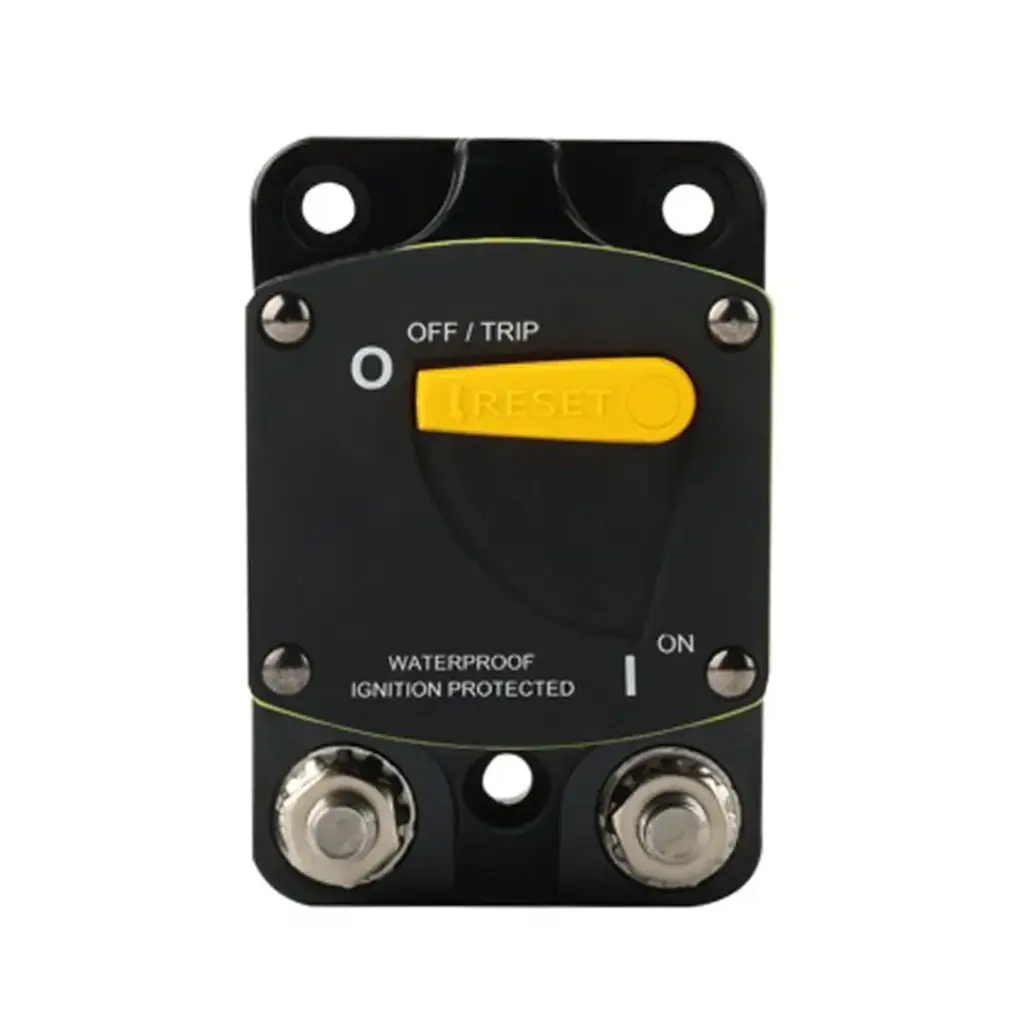 Alvolta 120A Heavy Duty Manual Reset Circuit Breaker