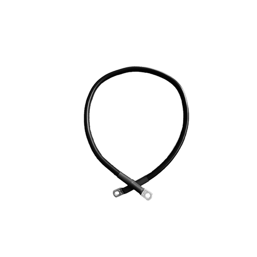 [BATTLEADBMV25] Alvolta 600mm Black BMV Battery Lead 25mm²