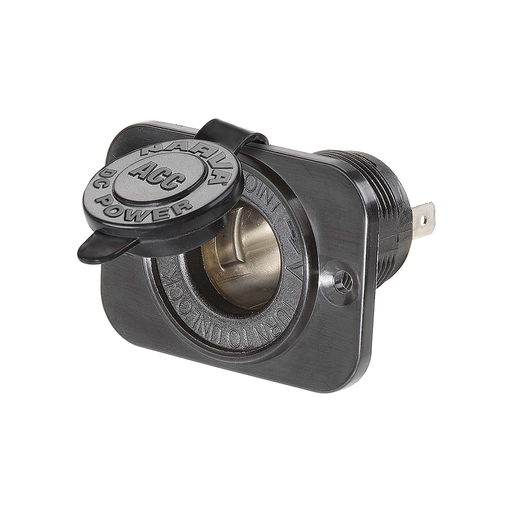 [81026BL] Narva Cig Flush Mount Black
