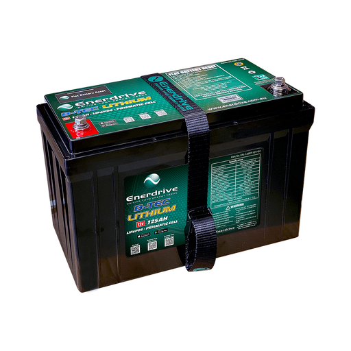 [EPL-125BT-12V] Enerdrive B-TEC 12V 125Ah LiFePO4 Battery