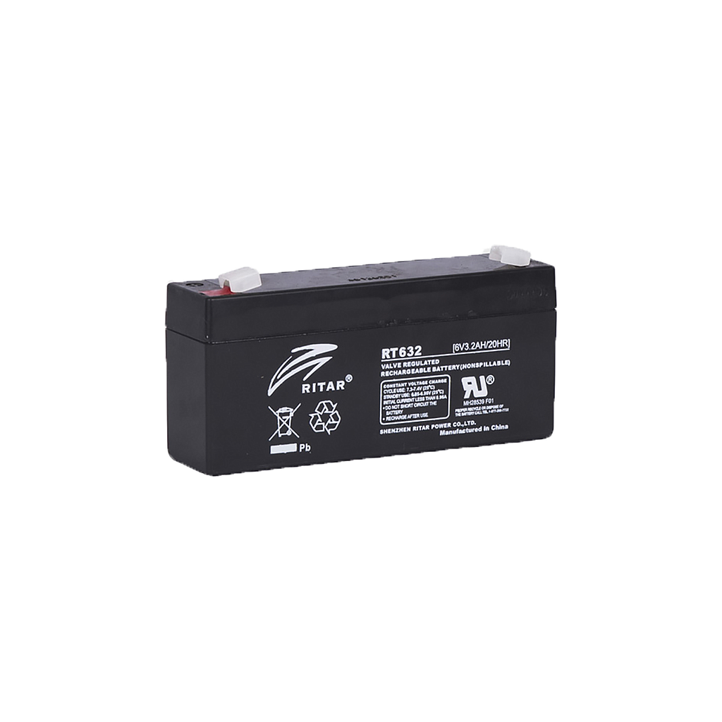 Ritar 12V 3.2Ah AGM Battery