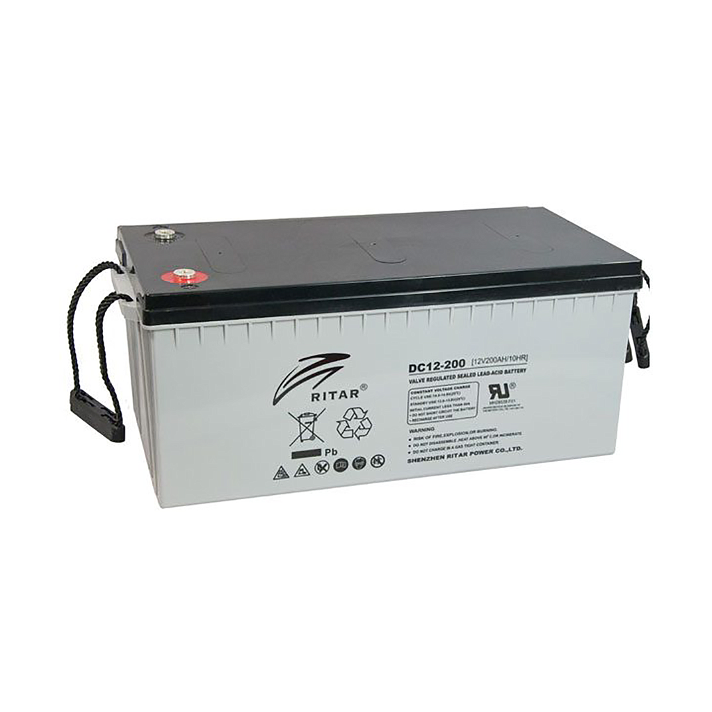 Ritar Deep Cycle 12V 200Ah AGM Battery