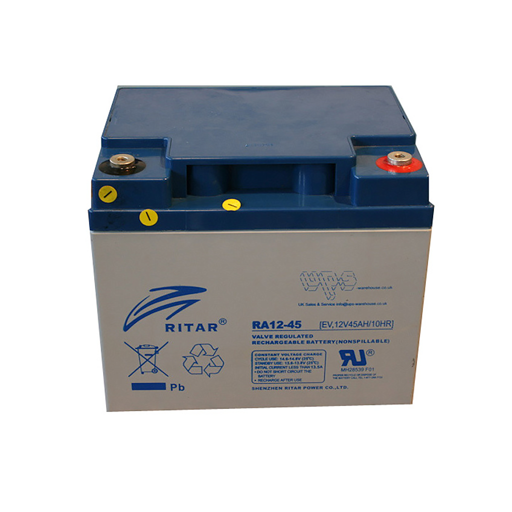 Ritar EV 12V 45Ah AGM Battery