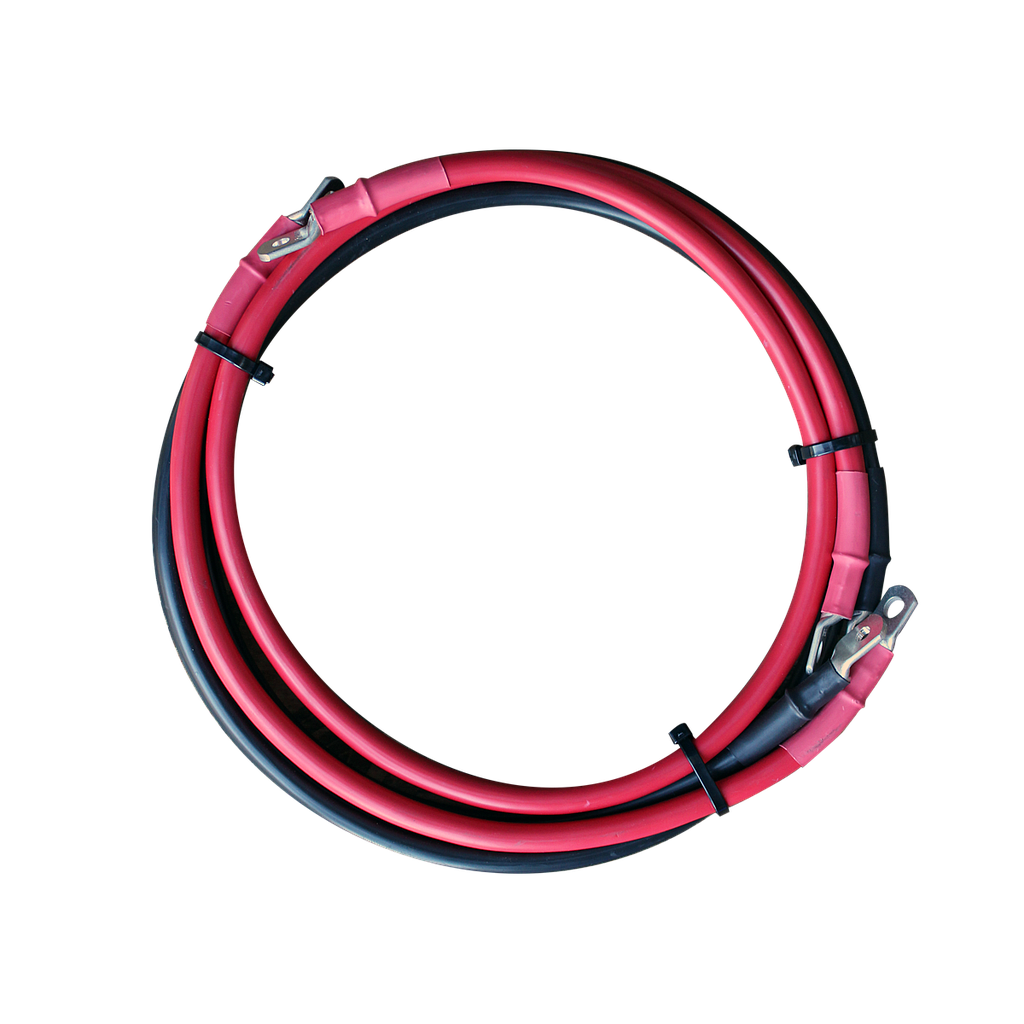 Alvolta 1000W Inverter Cable Kit