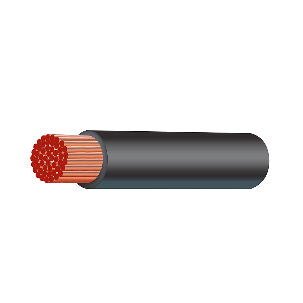 Tycab 64mm² Black Single 00B&S Cable