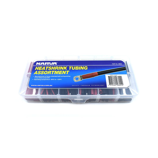 [56604] Narva Heatshrink Assortment Kit 216 Piece