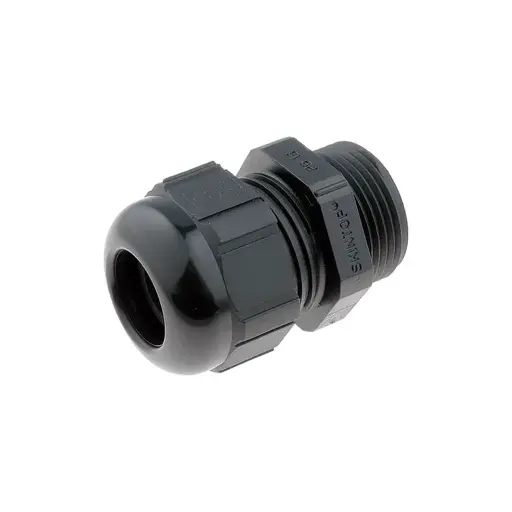 [DK20] Alvolta 20mm Nylon Cable Gland Black