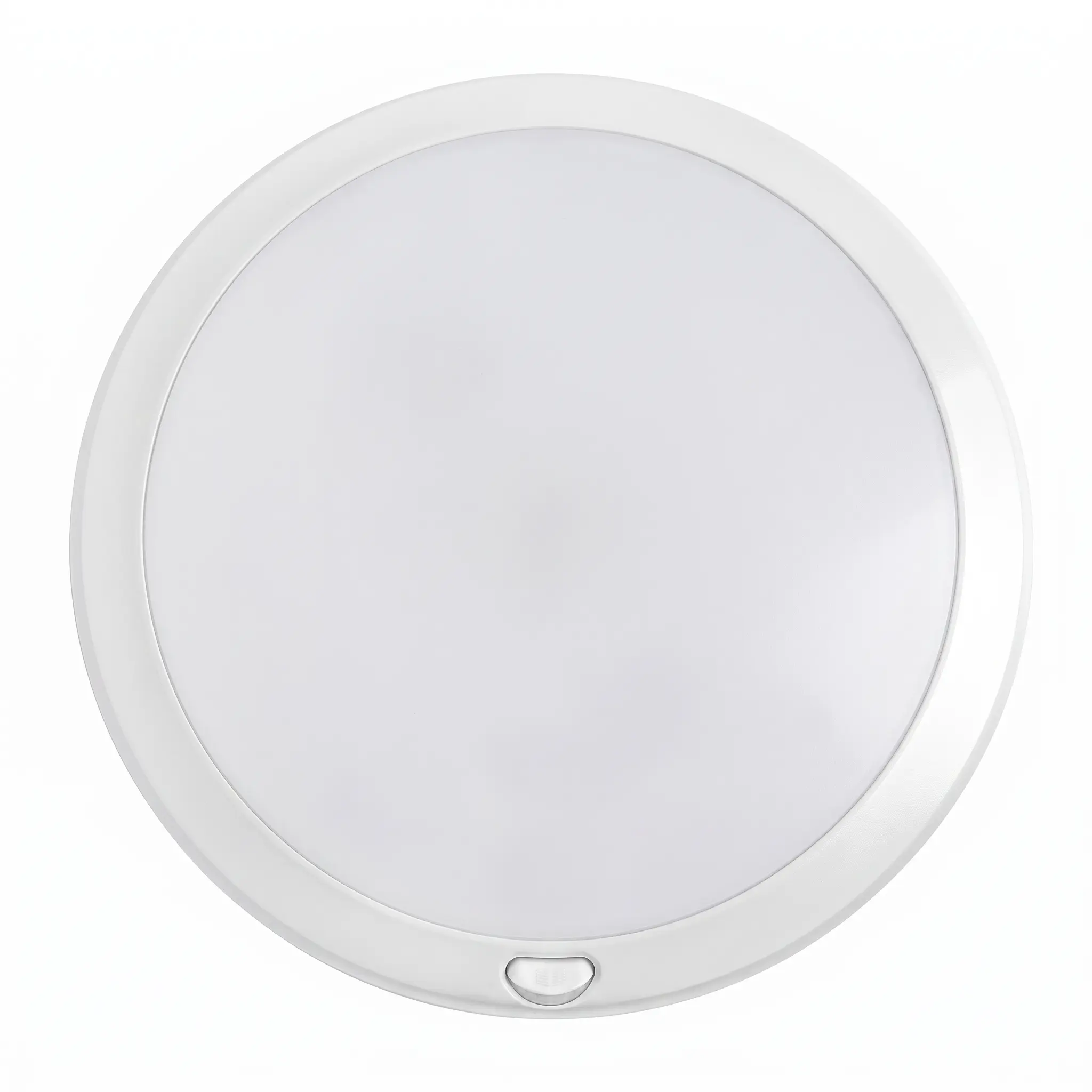 Dream Lighting 12V Cool White & Blue LED Slim Opal Panel Light With Switch 127mm