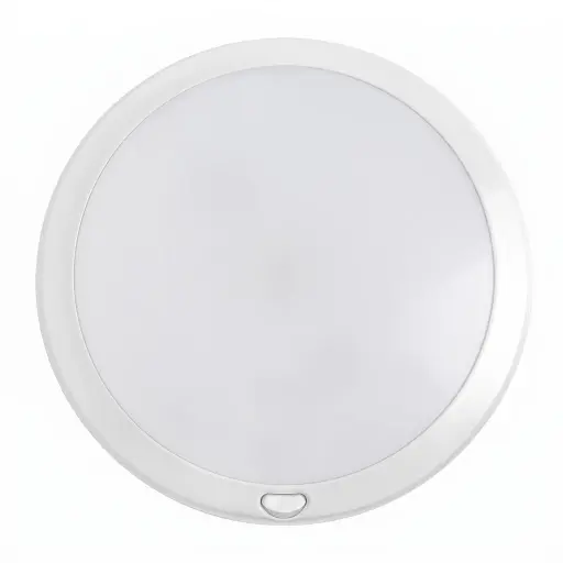 [0016937C] Dream Lighting 12V Cool White & Blue LED Slim Opal Panel Light With Switch 127mm