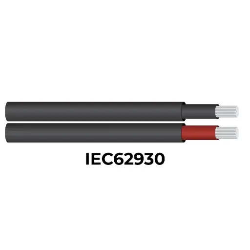 [C4SOL] Springers Solar 4mm² Twin Cable - IEC62930