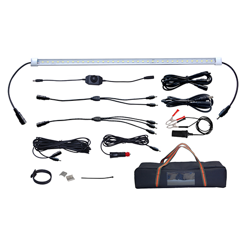 Dream Lighting Waterproof Joinable LED 4 Bar Strip Light Kit