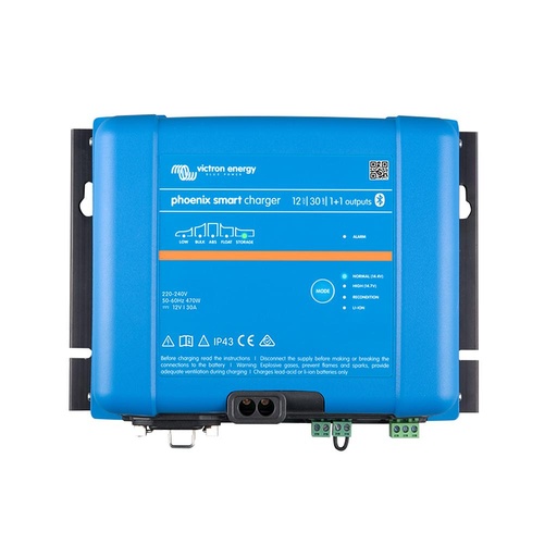[PSC123051085] Victron Phoenix Smart Charger 12/30 (1+1)