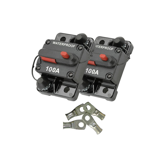 [M12100KIT] Alvolta 100A Manual Reset Circuit Breaker Kit