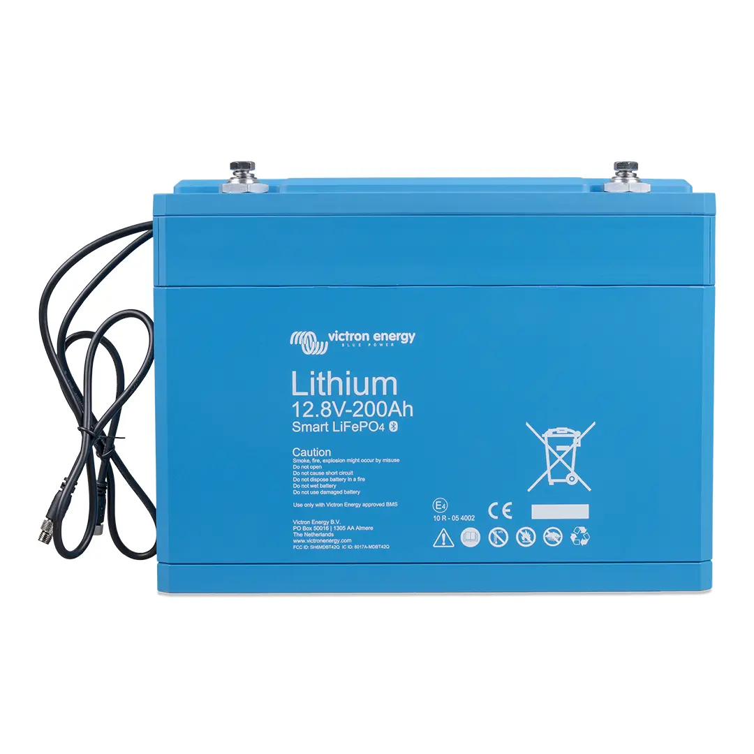 Victron 12.8V 200Ah LiFePO4 Smart Battery