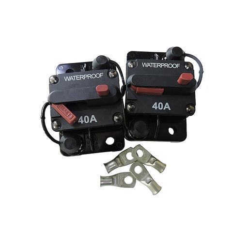 [M1240KIT] Alvolta 40A Manual Reset Circuit Breaker Kit