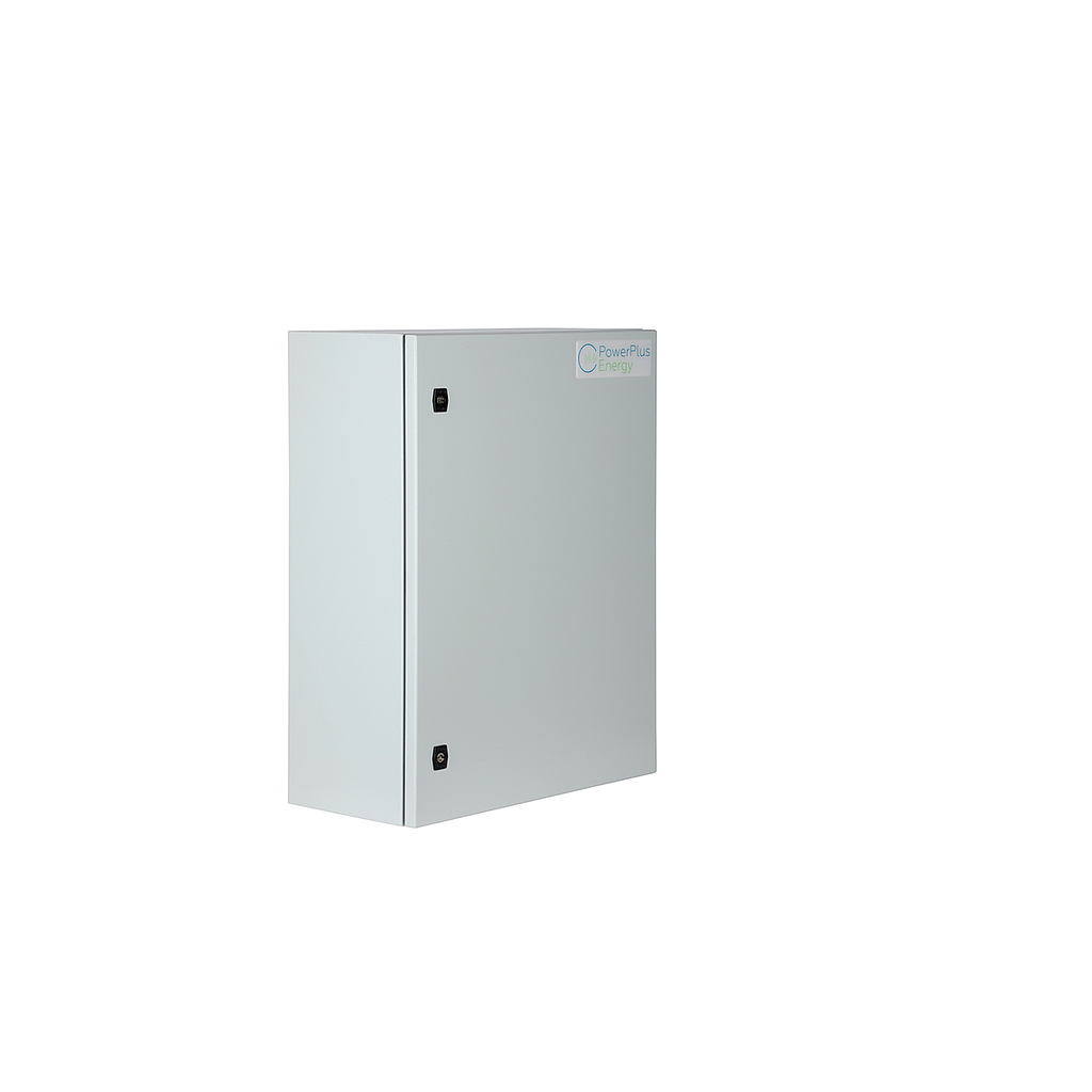 Powerplus Ip66 Wall Mount Battery Cabinet - Suits 3 X Life Or Eco Batteries