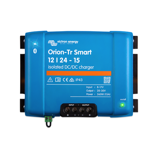 [ORI122436120] Victron Orion-Tr Smart 12/24-15A DC-DC Charger
