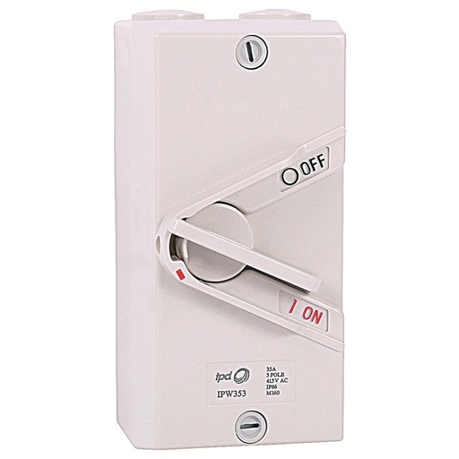 [IPW-351] ZJ BENY WEATHERPROOF ISOLATOR 1P 35A