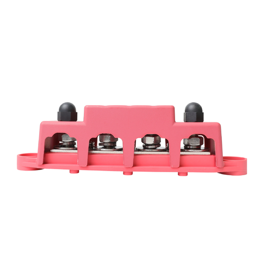 [ABB250RC] Alvolta M8 4 Point 250A Busbar Red