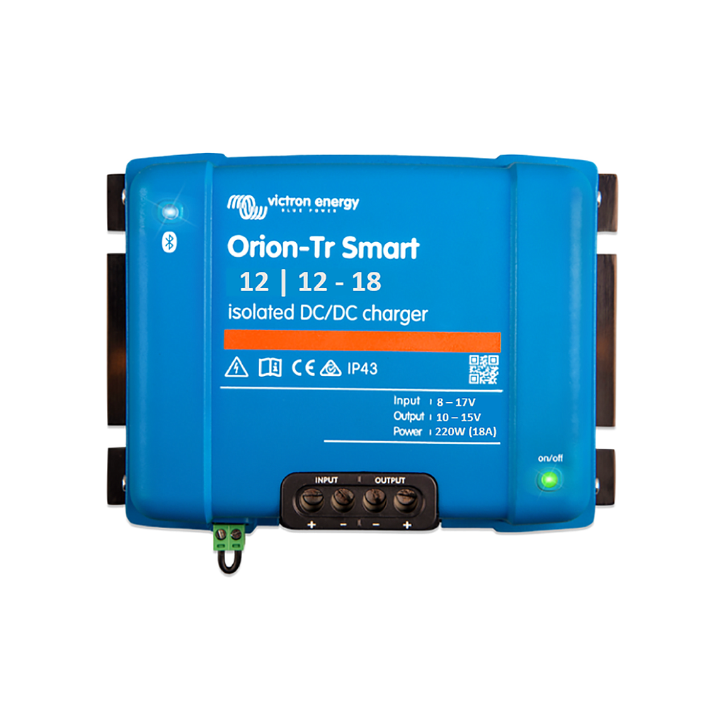 Victron Orion-Tr Smart 12/12-18A DC-DC Charger
