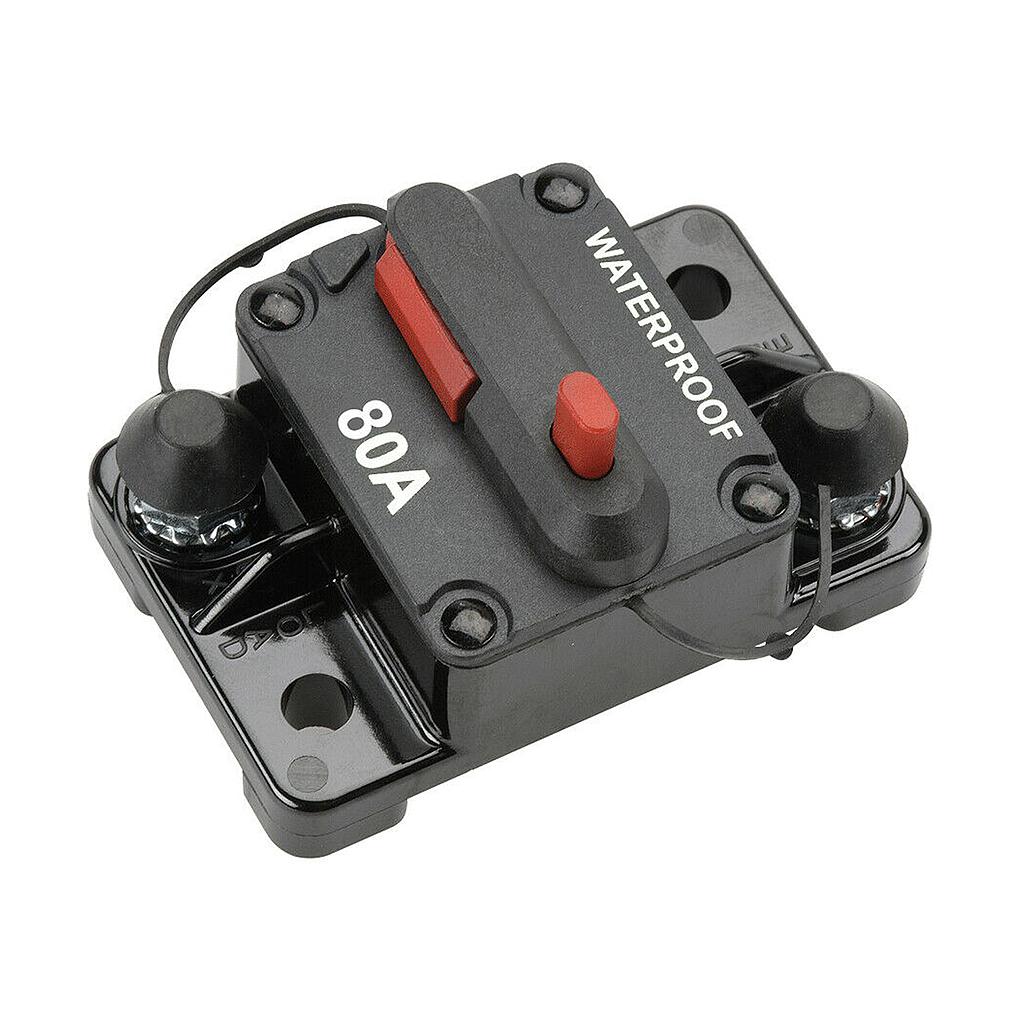 Alvolta 80A Manual Reset Circuit Breaker