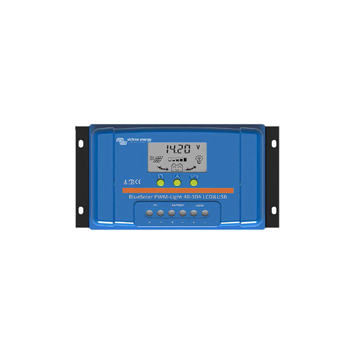 [SCC010030050] Victron BlueSolar PWM - LCD & USB 12/24V-30A