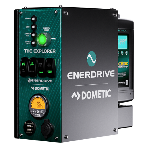 [K-EXPLORER-01-L] Enerdrive Explorer System LEFT 40DC inc. ePRO+