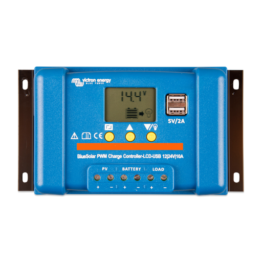 [SCC010010050] Victron BlueSolar PWM - LCD & USB 12/24V-10A