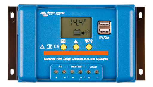 [SCC010020050] Victron BlueSolar PWM - LCD & USB 12/24V-20A