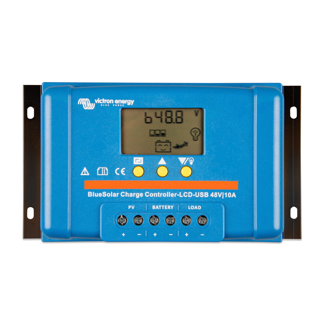 Victron BlueSolar PWM - LCD & USB 48V-10A