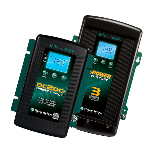 [EN3DC40+EN31240] Enerdrive 40DC & 40AC Charger Bundle