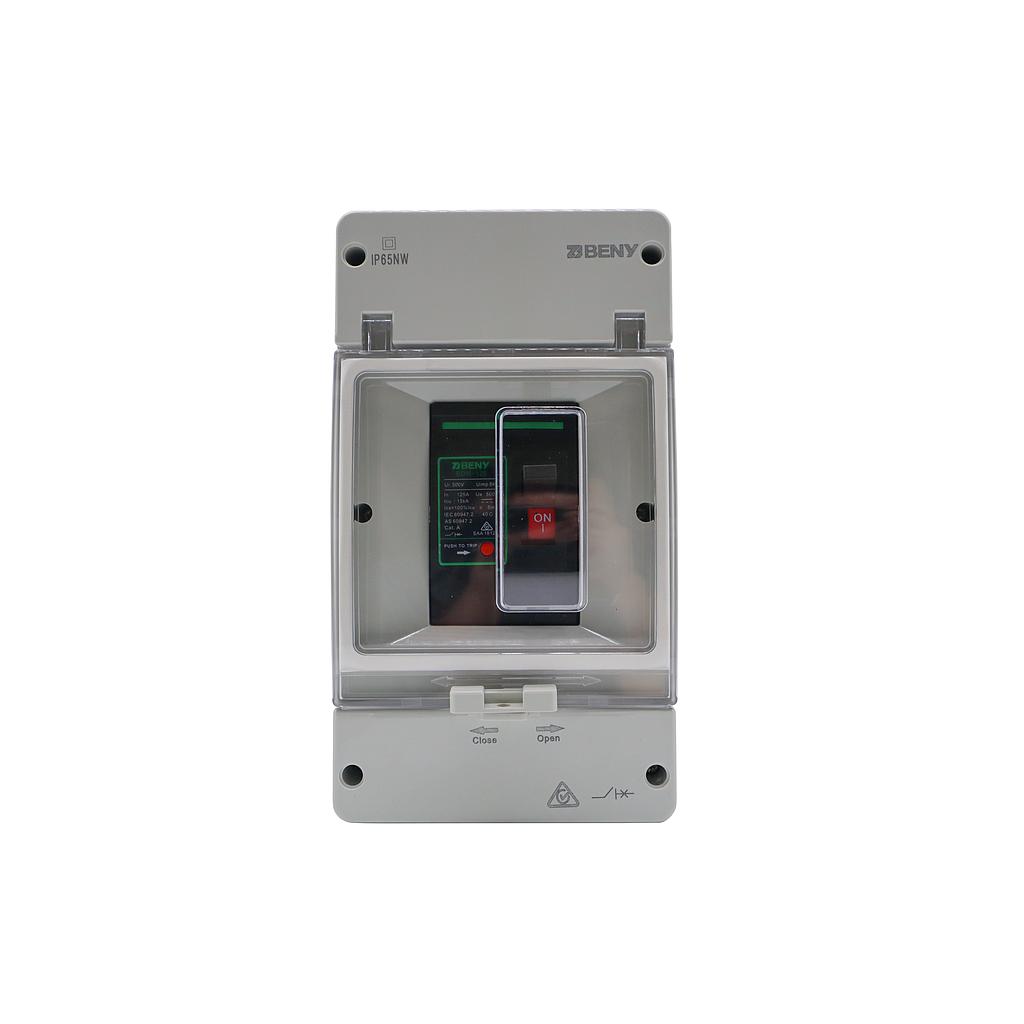 ZJ Beny BDM 125A DC Circuit Breaker