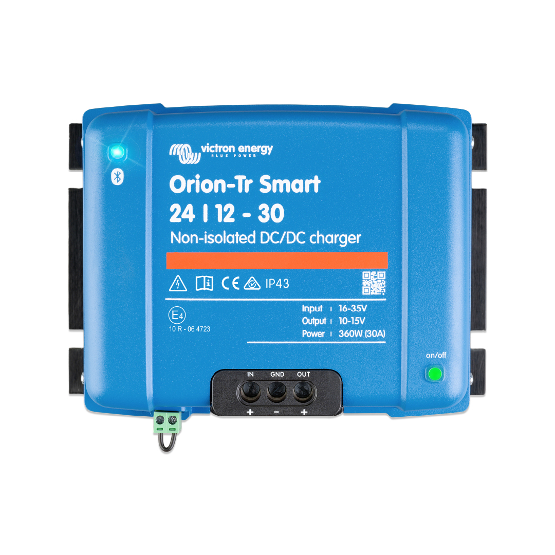 Victron Orion-Tr Smart 24/12-30A Non-Isolated DC-DC Charger