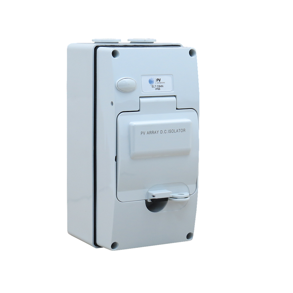 ZJ Beny 4 Pole Weatherproof Enclosure